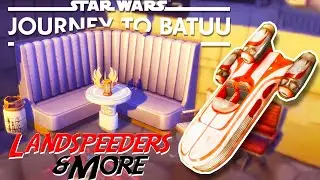 Build/Buy Mode Overview! || Sims 4: Journey to Batuu