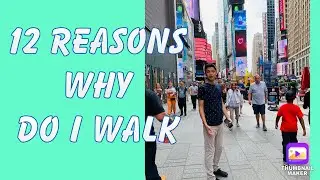 # 12 reasons why do I walk #Irving walk#10 min.