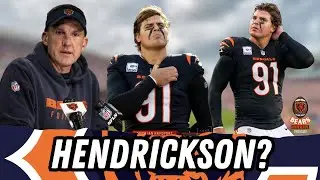 Trey Hendricksom To Sign For The Chicago Bears?