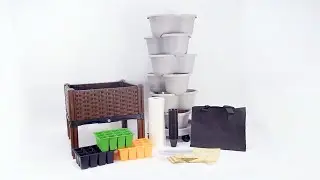 Plant Growing Methods Lab Kit Features