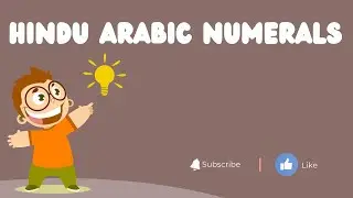 Hindu Arabic Numerals | Math | Mathematics Express Kids |