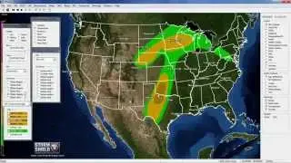 Storm Shield Forecast - May 7, 2014