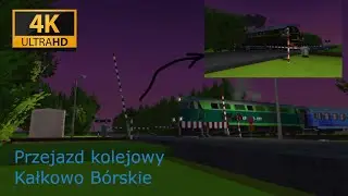 Przejazd kolejowy Kałkowo Bórskie