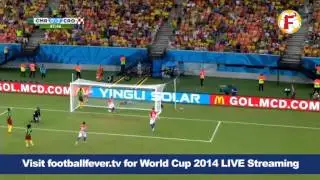 0-2 goal by Ivan Perisic Cameroon VS Croatia - World Cup 2014