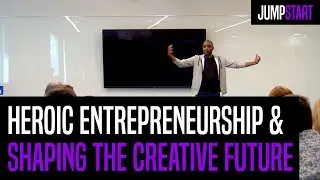 Heroic Entrepreneurship & Shaping The Creative Future by Peter Hartman - PodCamp Toronto 2020