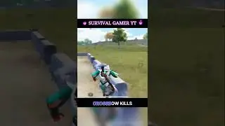 Bgmi💥CROSSBOW KILLS🔥 #bgmi #pubgmobile #battleground #shorts #pubg #survivalgameryt