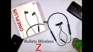 OnePlus Bullets Wireless Z | Unboxing & First Impressions