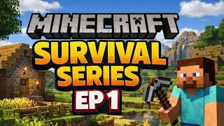 This Is Our First Minecraft Survival Series EP 1 - Ocean Bros