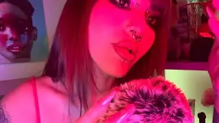 Gentle Kisses & Mouth Sounds ASMR 💗 Fluffy Mic, Personal Attention, Tingly Relaxation