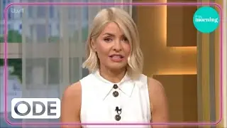 Holly Willoughby&rsquo;s EMOTIONAL Address to Former Co-star Phillip Schofield