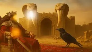 كيف تحوّلت المدينة الذهبية إلى تراب؟  القصة العجيبة التي رواها الغراب للنبي سليمان ونشأة مدينة نابلس
