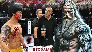 UFC 4 Брюс Ли против Воина Ea Sports