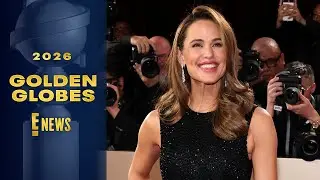 See Jennifer Garner Return to Golden Globes After 13-Year Absence | Golden Globes 2026