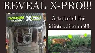 REVEAL TACTACAM X-PRO Setup Tutorial!!!