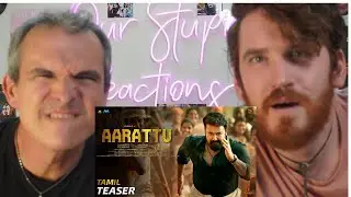Aaraattu Official Trailer REACTION!! | Mohanlal | ARR DOST