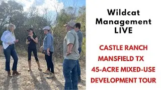 Behind the Scenes at Castle Ranch | Mansfield, Texas Development Site