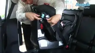 Cadeira para auto Matrix Evolution Burigotto - Instala&ccedil;&atilde;o