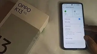 Oppo K13 5G - Internet Slow Problems | How to Boost Internet Speed🏍️| How to Get Fast Internet Speed