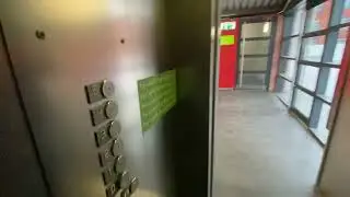 Kone Monospace Lift @ Q-Park Candleriggs Glasgow