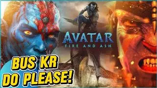 Avatar:fire and ash trailer review | maskwala review