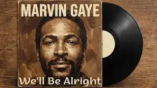 60's Soul Classic -  We&rsquo;ll Be Alright  -  Marvin Gaye, Ray Charles Inspired