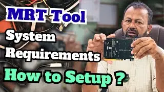 MRT Data Recovery Tool System Requirements | Full PC Setup Guide