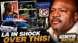 Big U&rsquo;s Son Tragically K*lled by Man in Halloween Mask | AceBoyPun Reacts