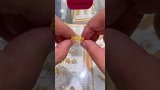 21 karat gold #umarjewellers #goldring #newarticle #gold #jewellery #style #goldring