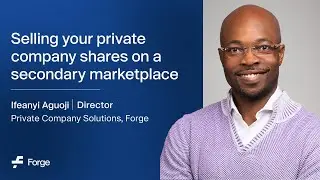 Selling Your Private Company Shares on a Secondary Marketplace