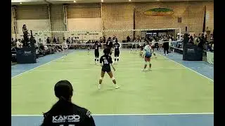 Set 2 - KVA 16u vs Selected 16 Las Vegas (25 - 11)
