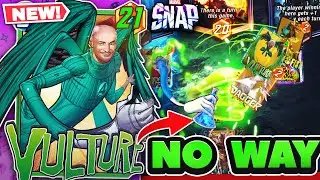 FANTASTIC MOVE IS UNSTOPPABLE! NEW META MOVE DECK? | Marvel Snap