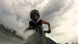 RPM168 STAND UP JETSKI CRASH Helmet Cam