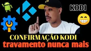 ✅️Melhor  configurar do aplicativo kodi - kodi sem travamento - kodi melhor aplicativo!
