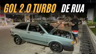 GOL 2.0 TURBO DE RUA 