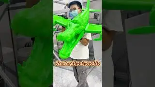 Printing a Bombardiro Crocodilo with Dowell3d printer! The Italian Brainrot War is about to begin!