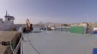 Port Traffic. Tr&aacute;fico del Puerto. Spain Altea Benidorm Испания Бенидорм Альтеа