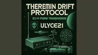 Theremin Drift Protocol Sci-Fi Phonk Transmission Echoes from Sector X