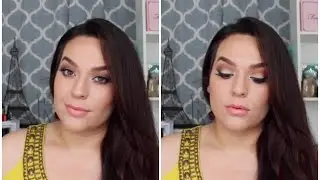 Warm Fall Smokey Eye - Lorac MEGA PRO palette