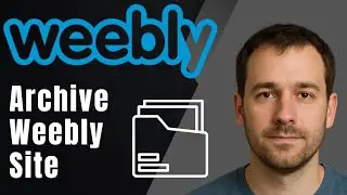 Как архивировать свой сайт Weebly (руководство 2025 г.)