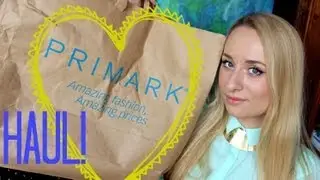 PRIMARK HAUL! ♡