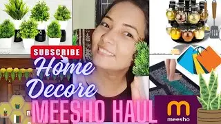 Meesho Home Decore|| Haul Video || Affordable Price|| Odia Vlog #odiablogger #meesho
