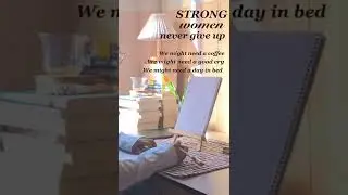 strong women never give up💪💪😎