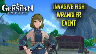 Invasive Fish Wrangler Event (Genshin Impact)