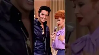 Elvis Presley & Lucille Ball Tell a Joke! 😂🎤 A Classic TV Crossover You&rsquo;ll Love