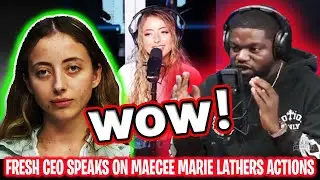 Fresh Ceo says this about Maecee Marie Lathers on Fresh and Fit 
