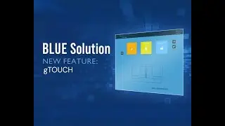 Kellenberger Software BLUE Solution gTOUCH D