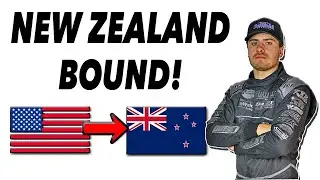 I Am Coming To New Zealand!