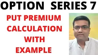Put option premium calculation | option trading | nifty trading | swapnil khadke