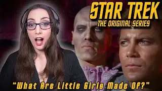 Star Trek: The Original Series REACTION | What Are Little Girls Made Of? | Season 1