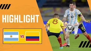 🔴 Highlights Argentina vs Colombia | A tense showdown where composure and class collide